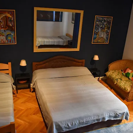 Sun Hostel Belgrado Esterno foto