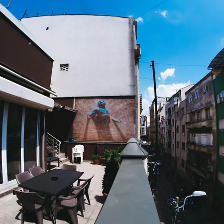Sun Hostel Belgrado Esterno foto