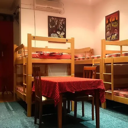 Sun Hostel Belgrado Esterno foto