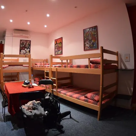 Sun Hostel Belgrado Esterno foto