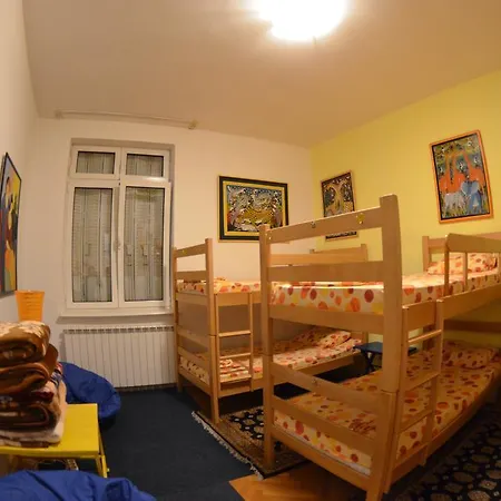 Sun Hostel Belgrado Esterno foto